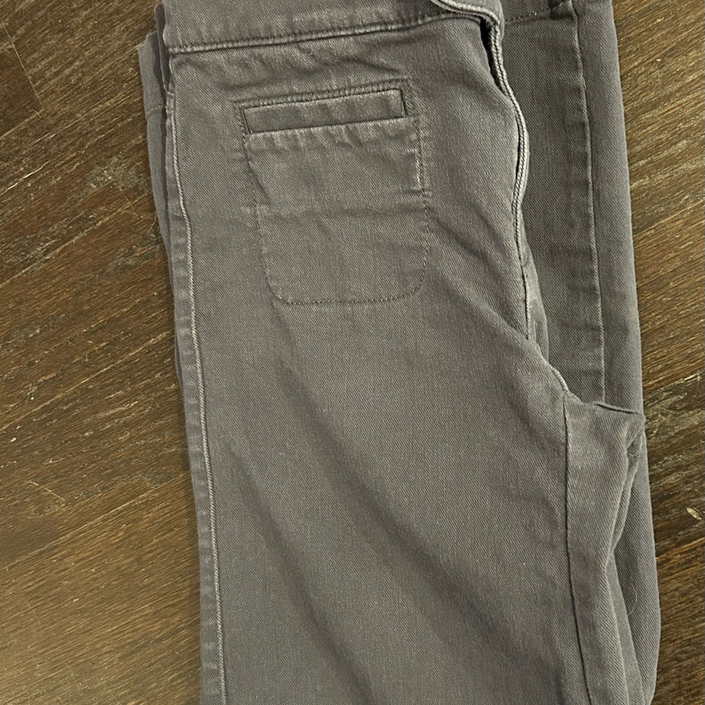 LOFT Palmer Wide Leg Pants in Twill - Picture 2 of 7